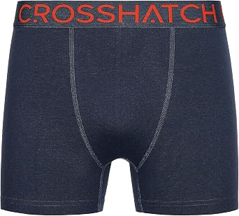 Crosshatch 5 Pack Multicolored Boxer Shorts for Men