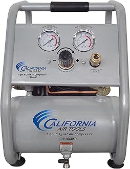 California AIR Tools CAT-1P1060SP GAL 56DB Air Compressor