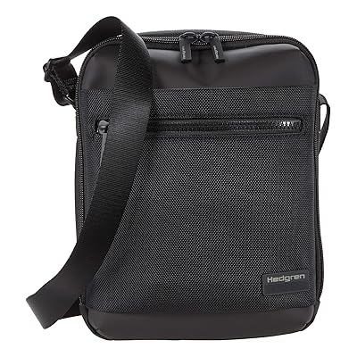 Hedgren 10 Inc RFID Vertical Crossbody Men