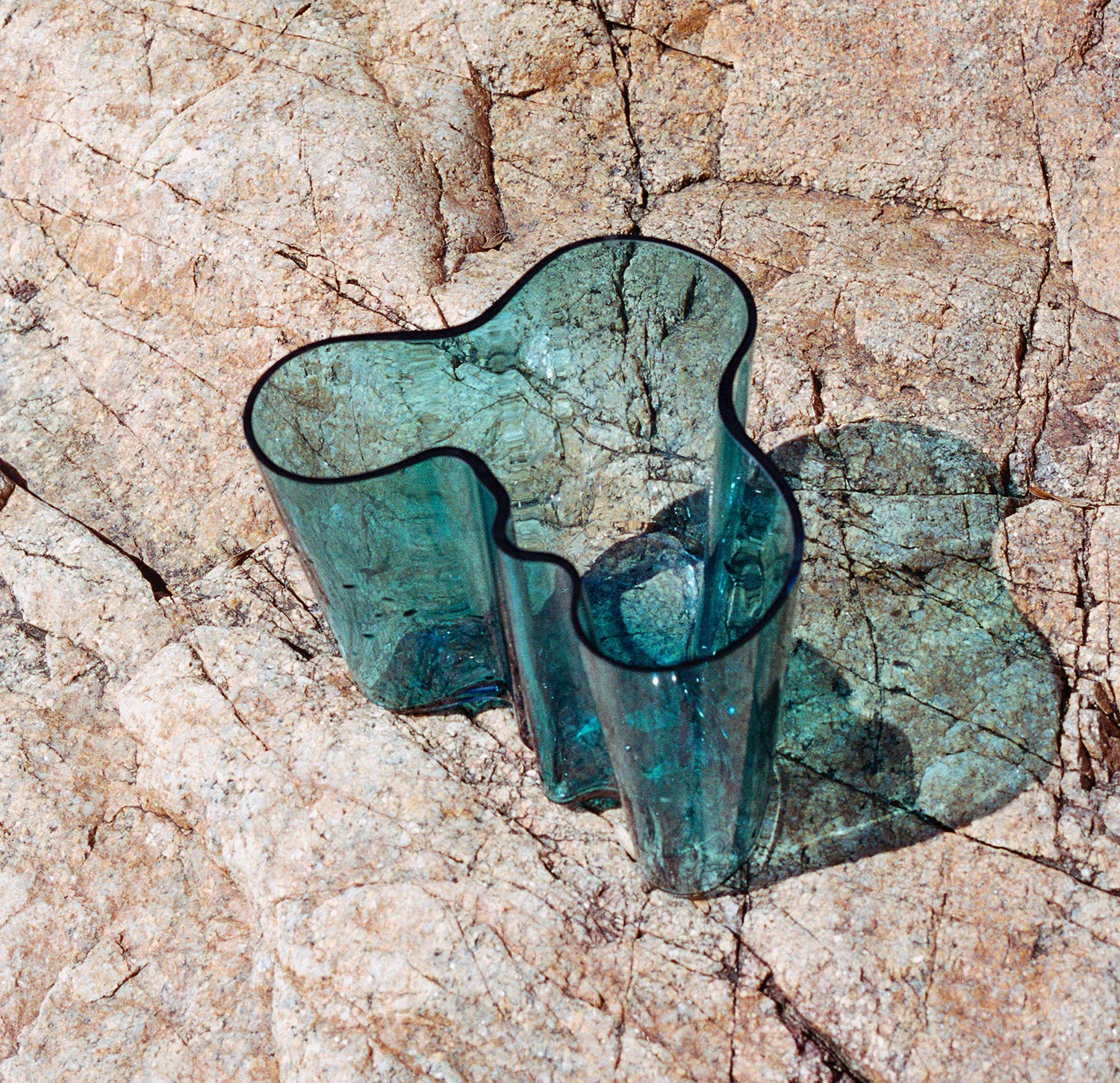 Amazon.co.jp: Alvar Aalto Collection Aalto vase 160mm seablue