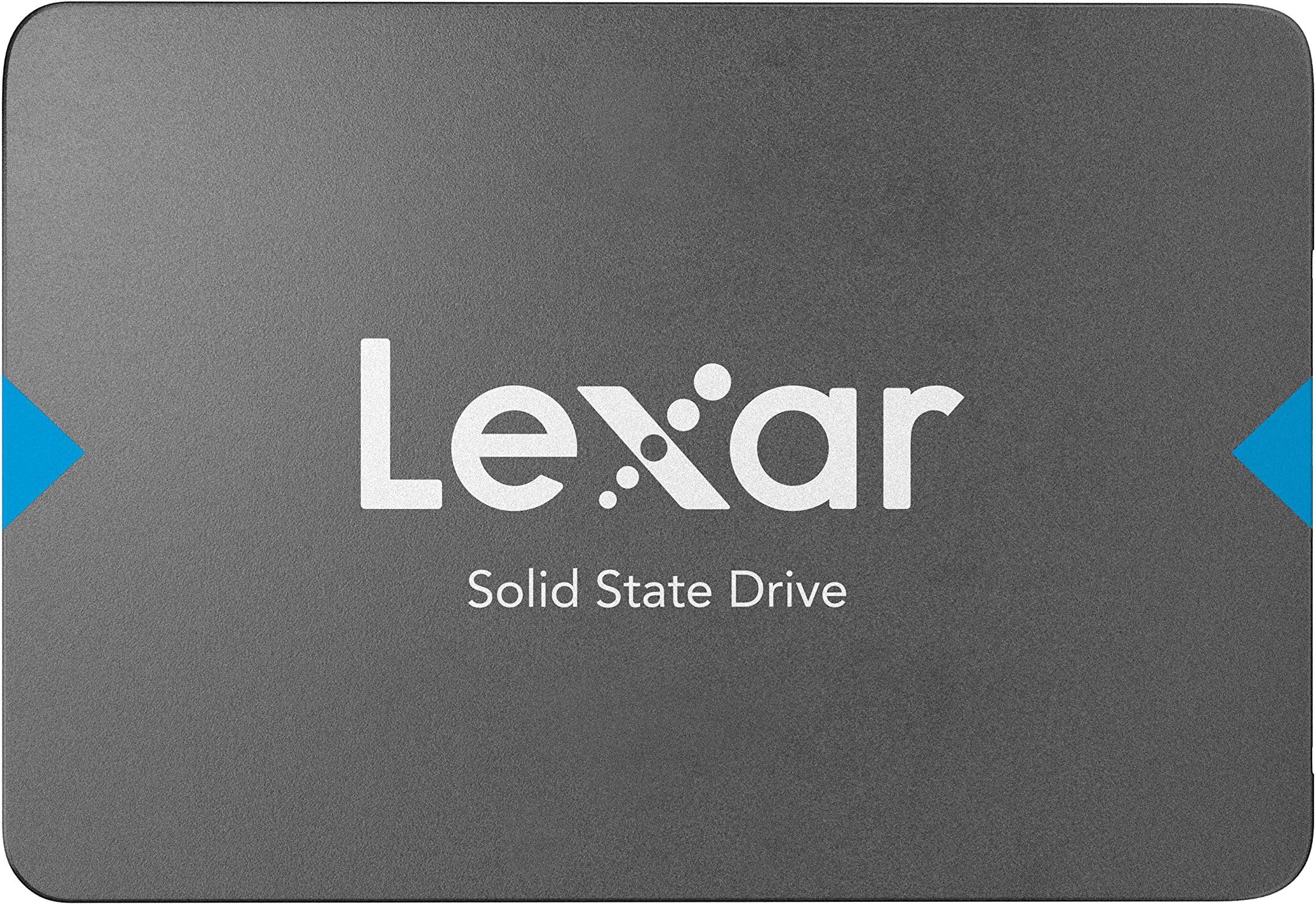 Lexar 240GB NQ100 SSD 2.5 Inch SATA III Internal Solid State Drive, Up to 550MB/s Read, Gray (LNQ100X240G-RNNNU)