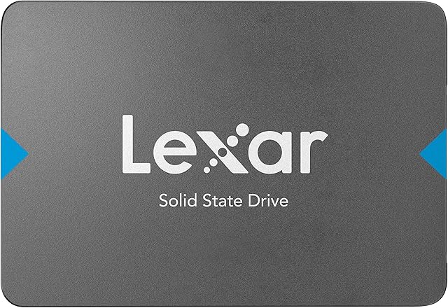 Lexar NQ100 2.5 SATA III (6Gb/s) 240GB Internal SSD, Up To 550MB/s Read (LNQ100X240G-RNNNU)