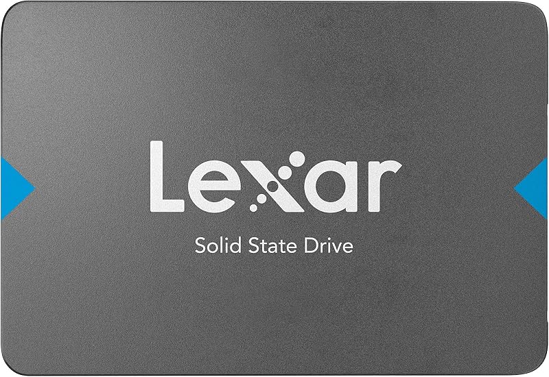 960GB NQ100 SSD 2.5 Inch SATA III Internal Solid State Drive, Up to 550MB/s Read, Gray (LNQ100X960G-RNNNU)