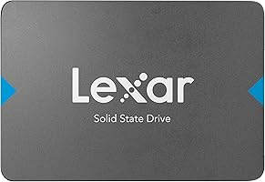 Lexar NQ100 480GB 2.5” SATA III Internal SSD, Solid State Drive, Up to 550MB/s Read (LNQ100X480G-RNNNU)