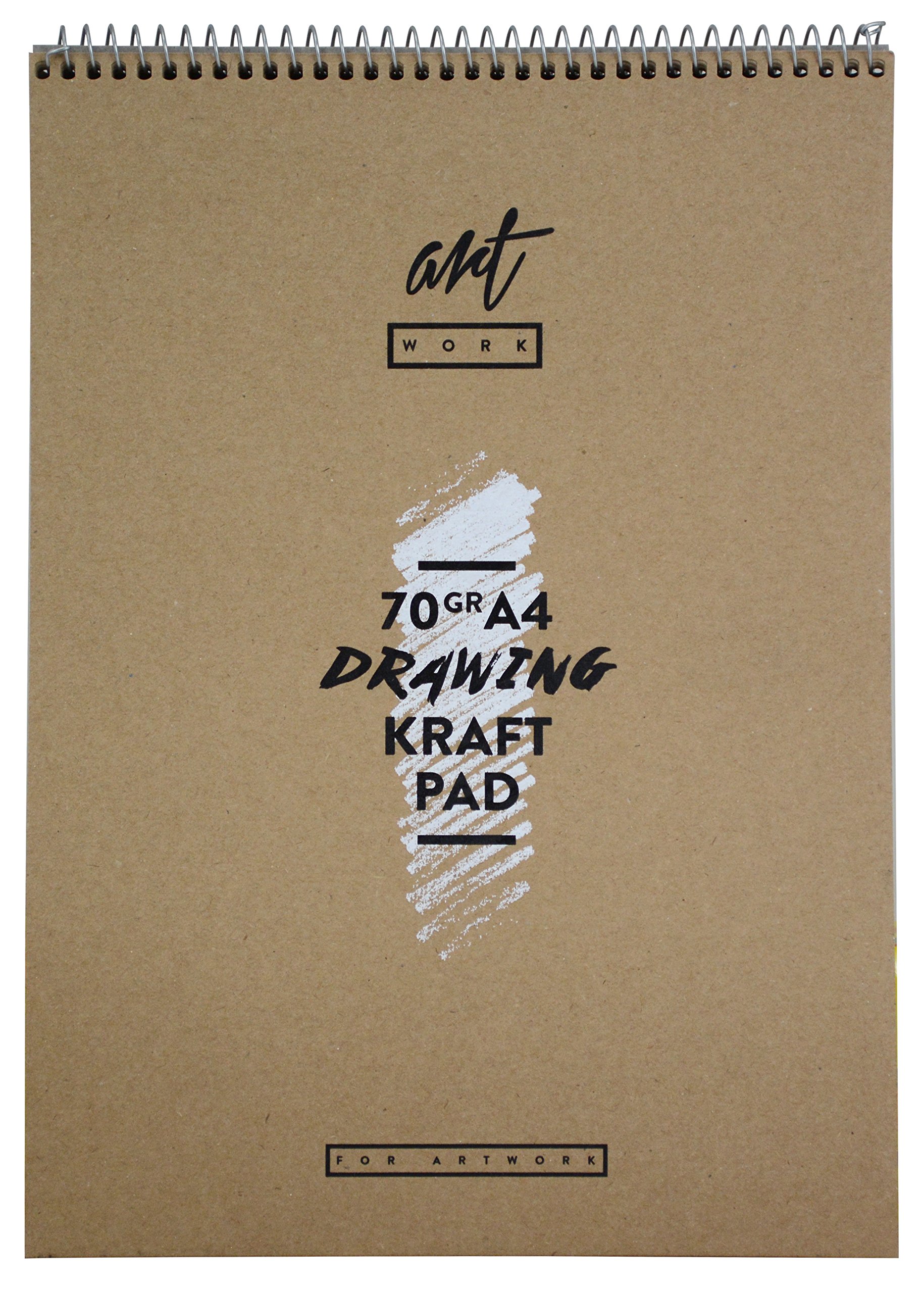 ARTWORK KRAFT ÇİZİM BLOK A4 70 GR 50 YP