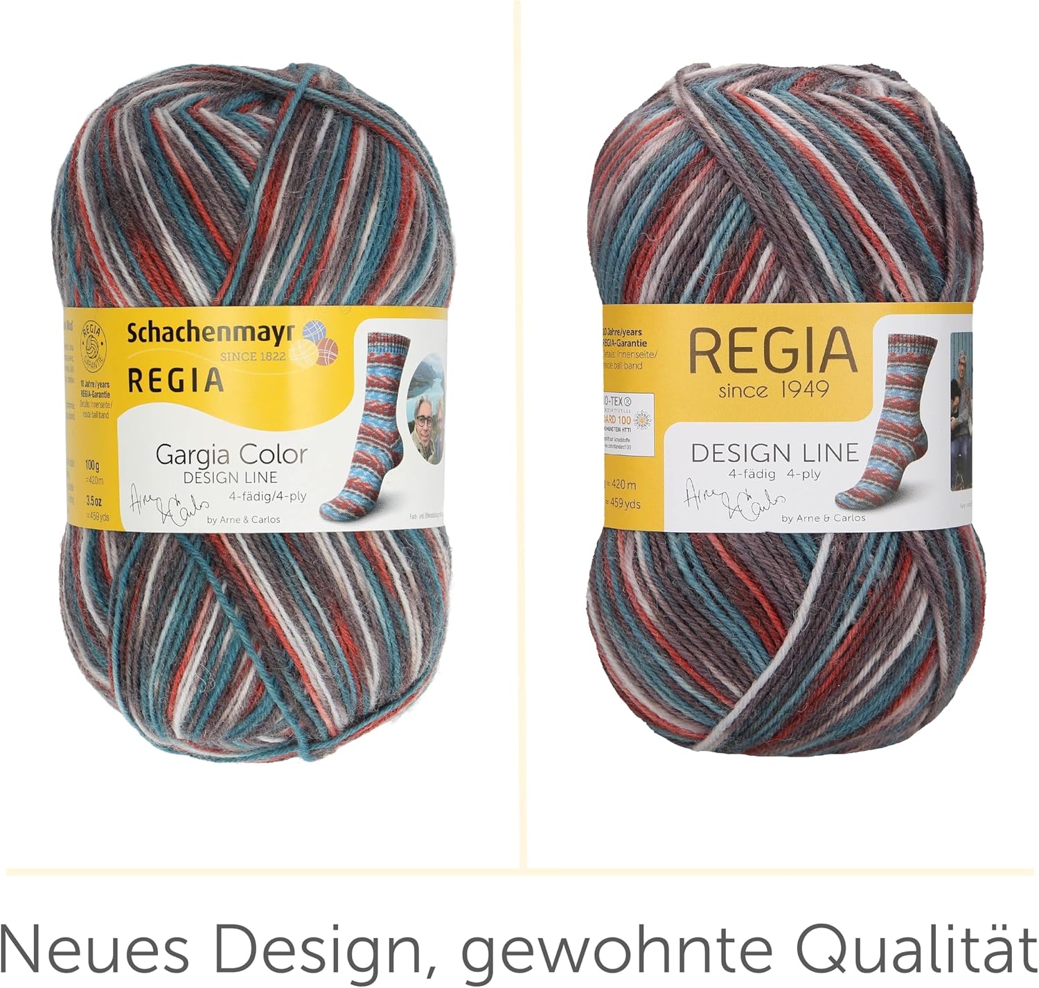 Schachenmayr Regia Design Line by Arne & Carlos 3857-Polmak (3.5oz /100g)