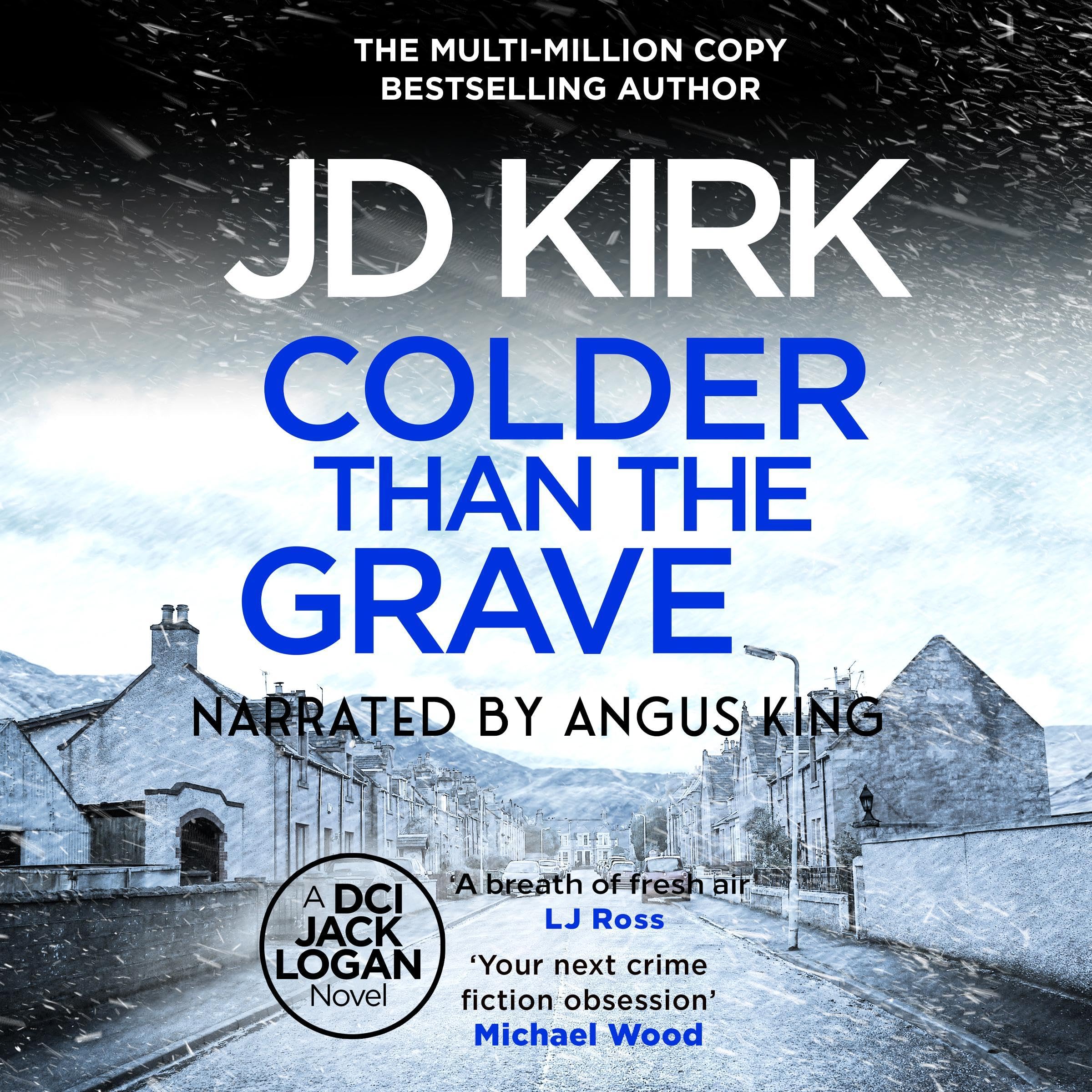 Colder than the Grave: A Scottish Murder Mystery