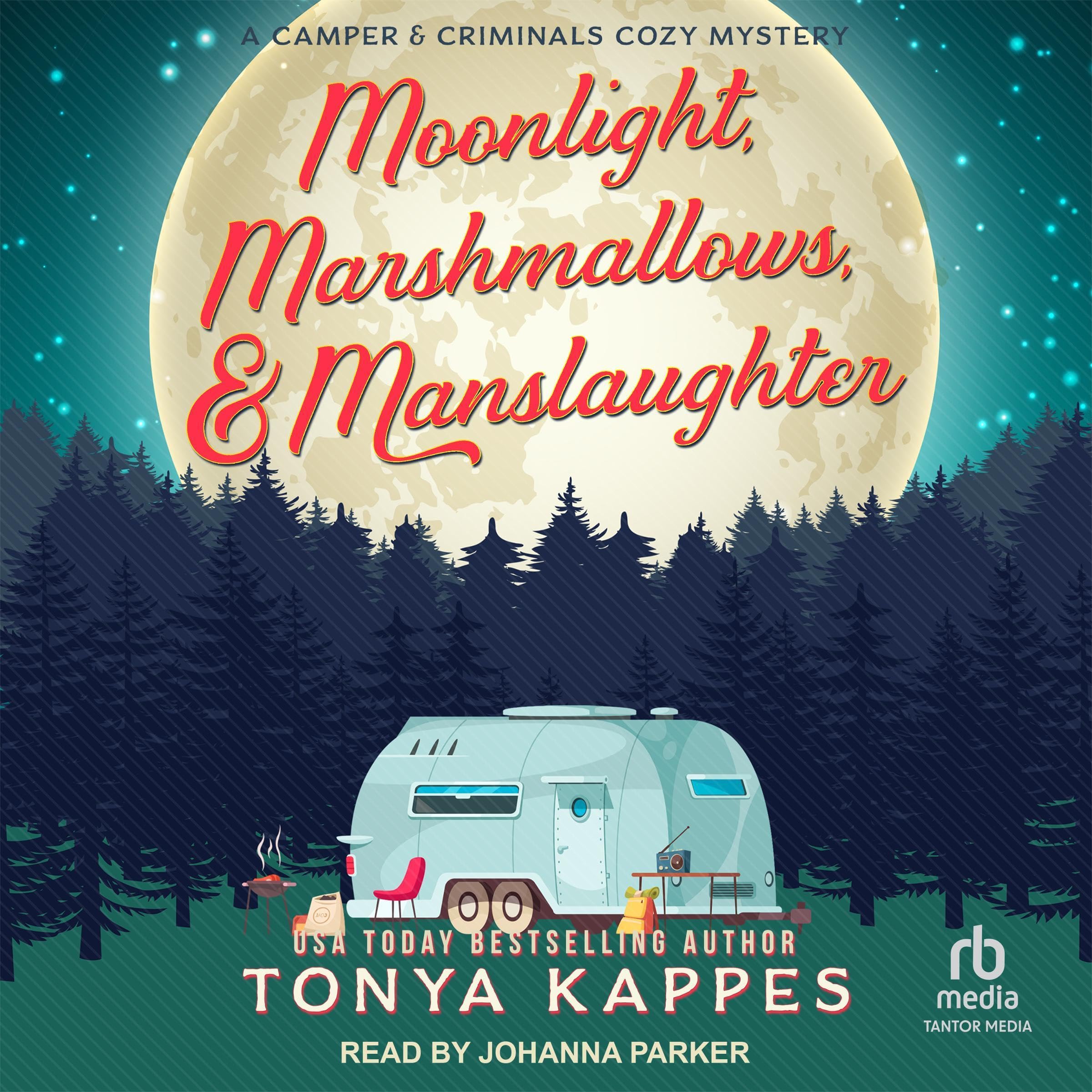 Cover art for Moonlight, Marshmallows, &amp; Manslaughter