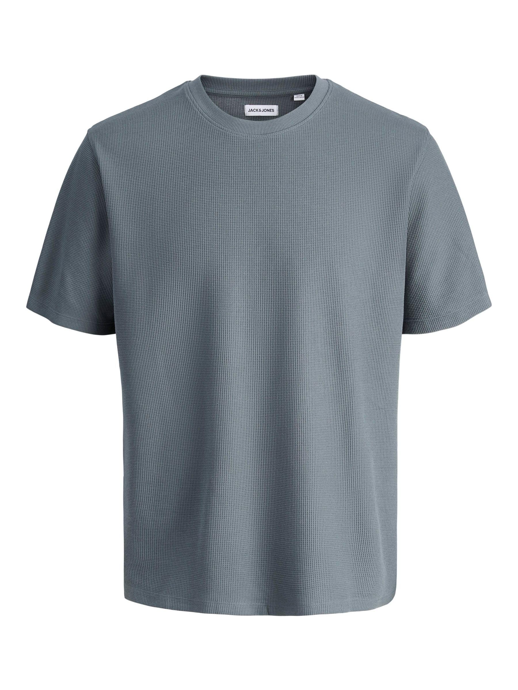 JACK & JONES Jjeaustin Tee Ss Noos, Stormy Weather, L