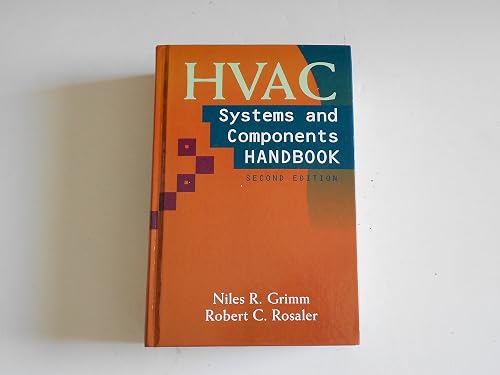 HVAC Systems and Components Handbook