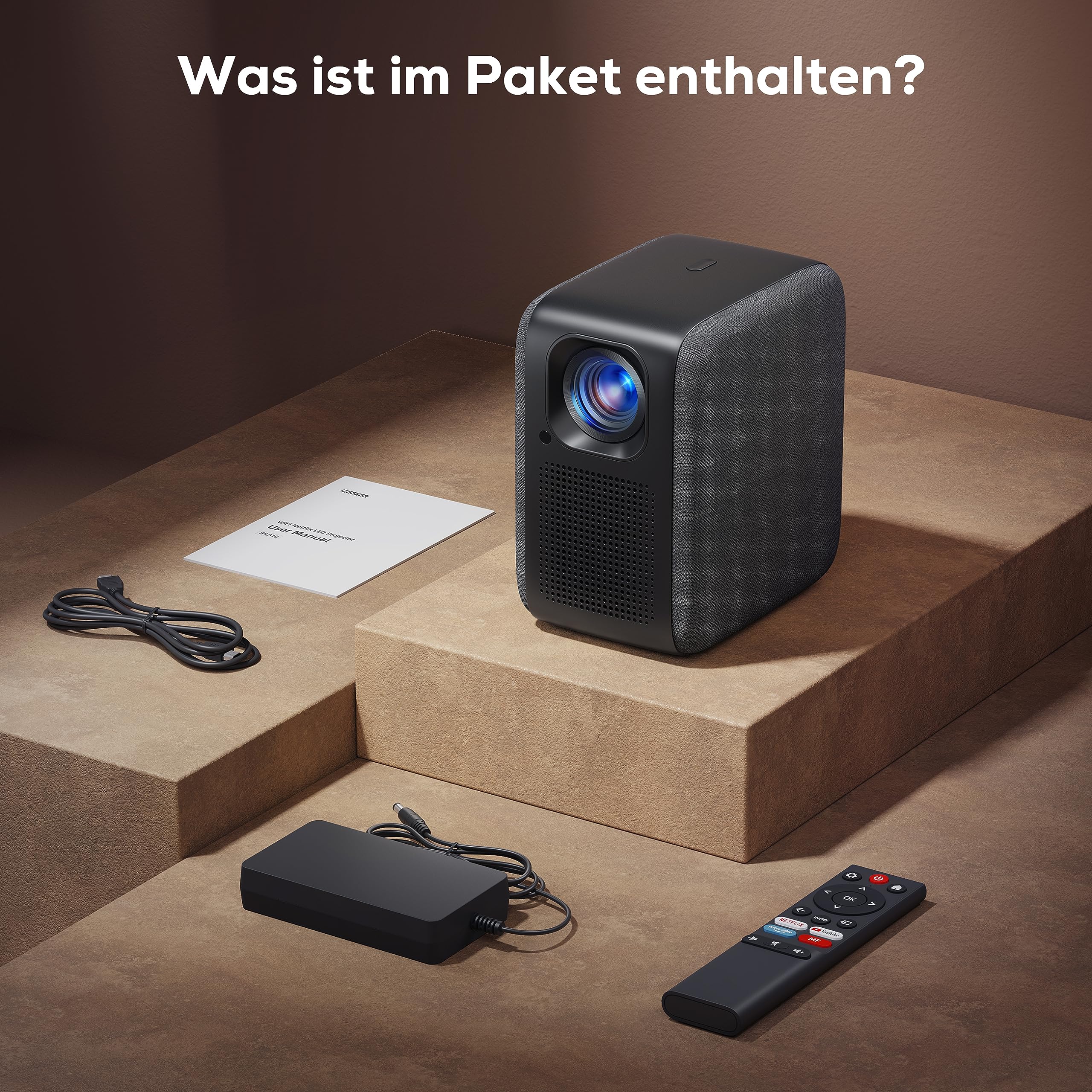 iZEEKER Proiettore a LED