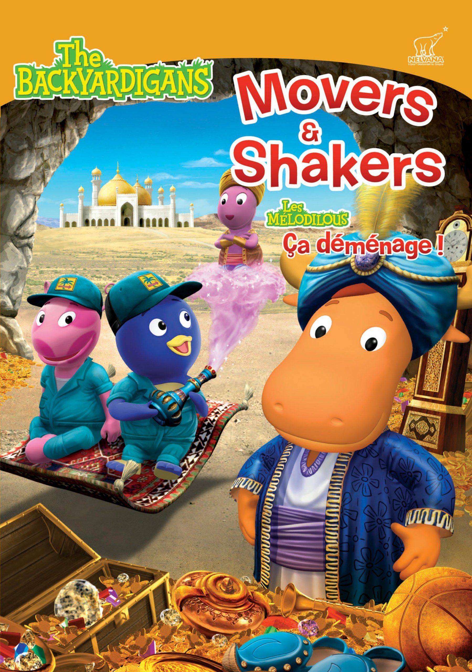 Backyardigans: Movers & Shakers (Sous-titres français) [DVD]