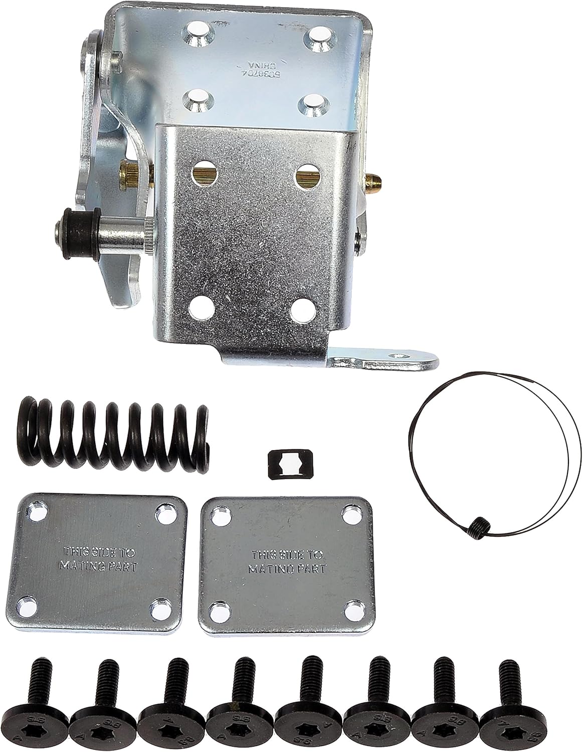 Dorman 924-106 Front Driver Side Upper Door Hinge Compatible with Select Chevrolet / GMC / Oldsmobile Models