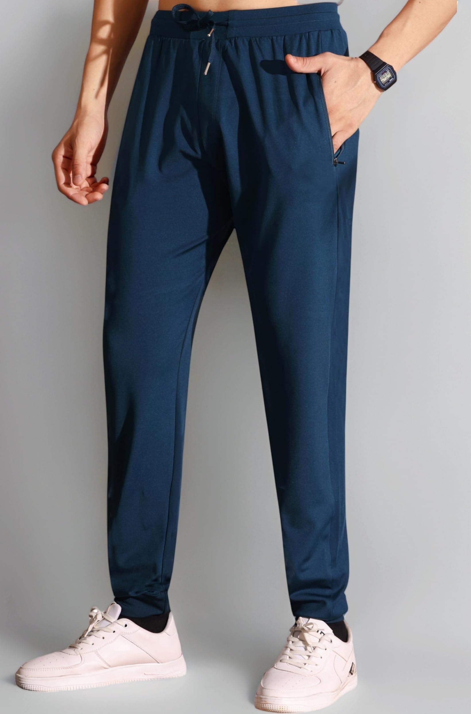 Regular Fit Super Stretchable Track Pant for Men