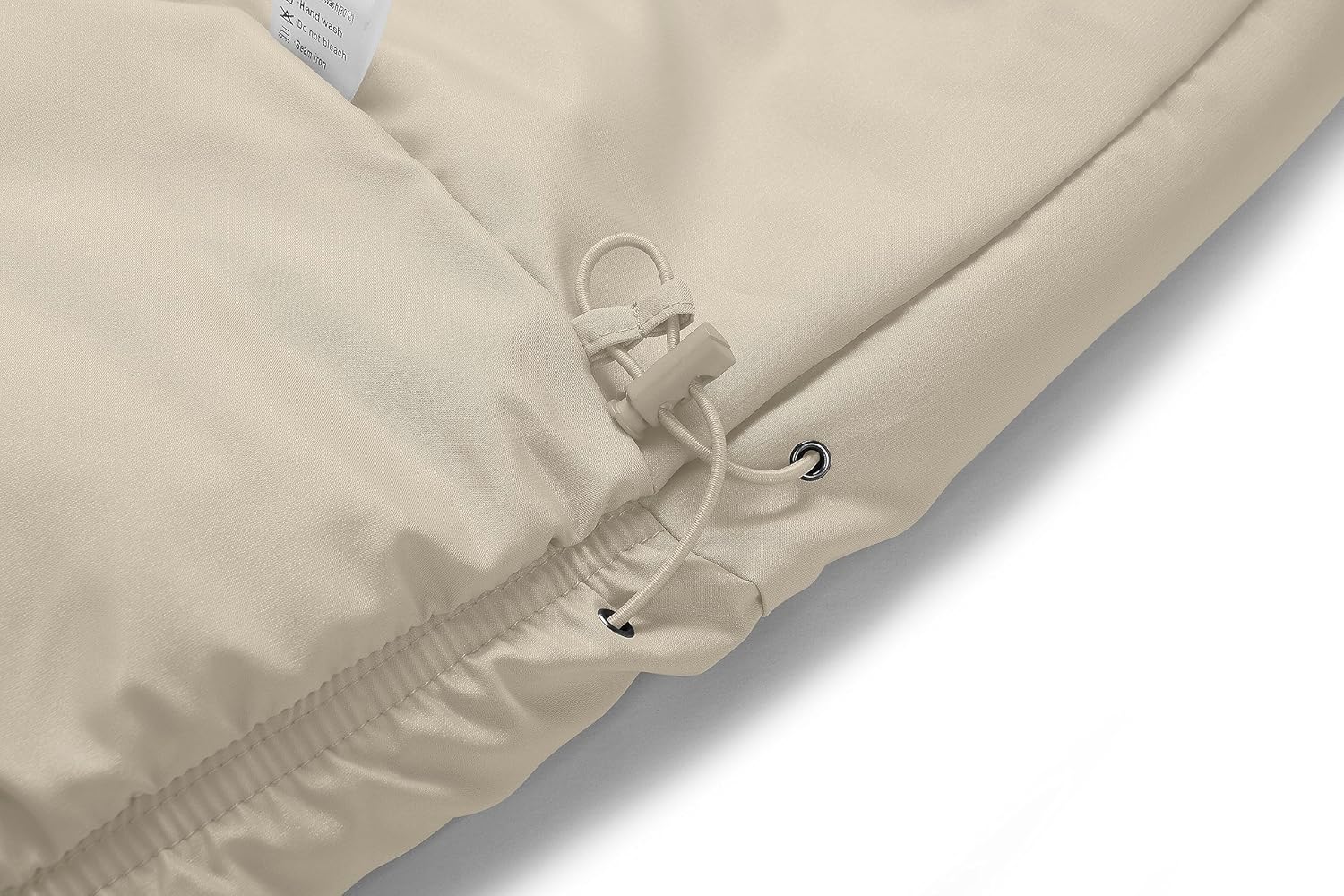 MIROL Women's Sleeveless Cropped Puffer Vest Zip Up Stand Collar Button Down Winter Crop Jackets Outwear Vest with Pockets - Image 6