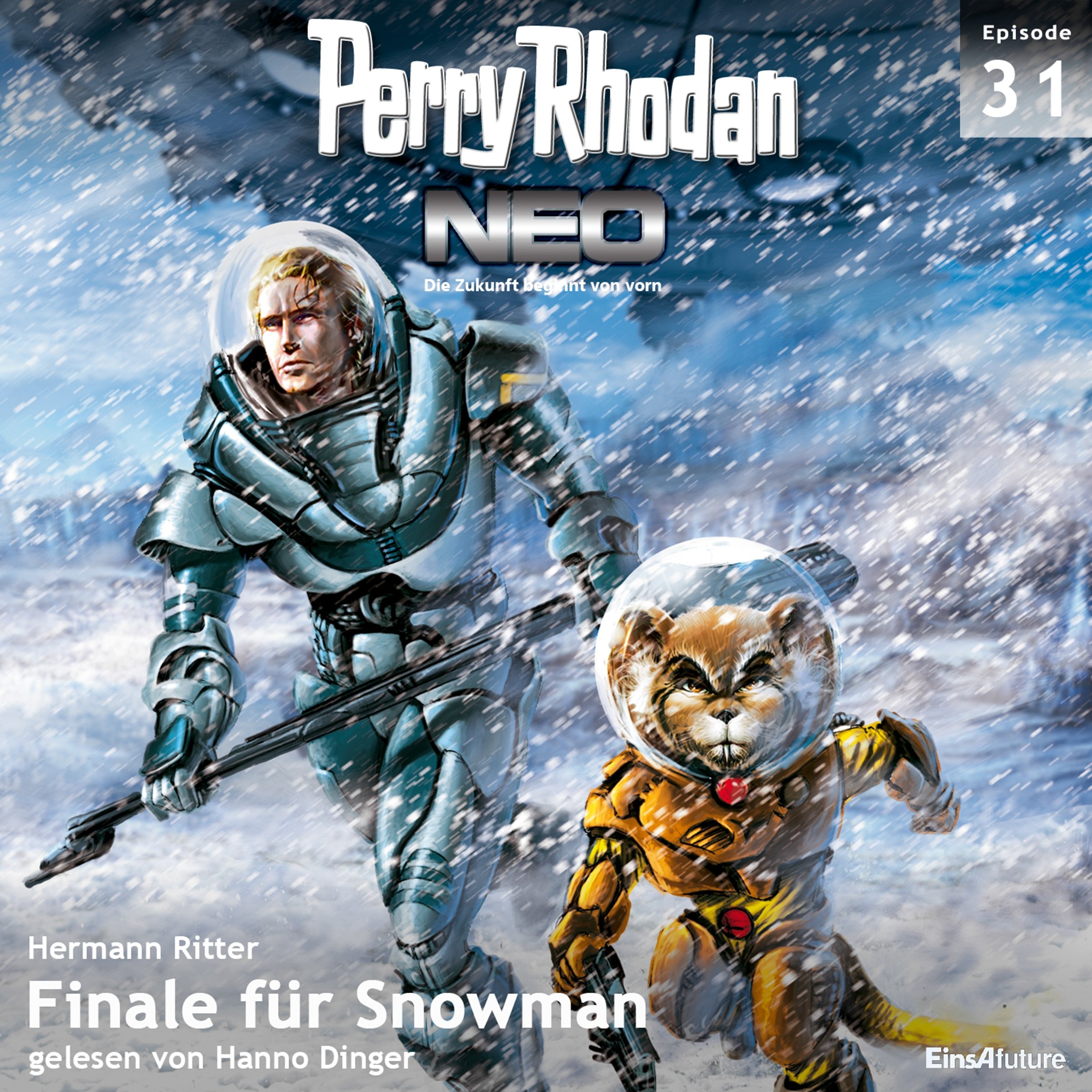 Cover art for Finale für Snowman