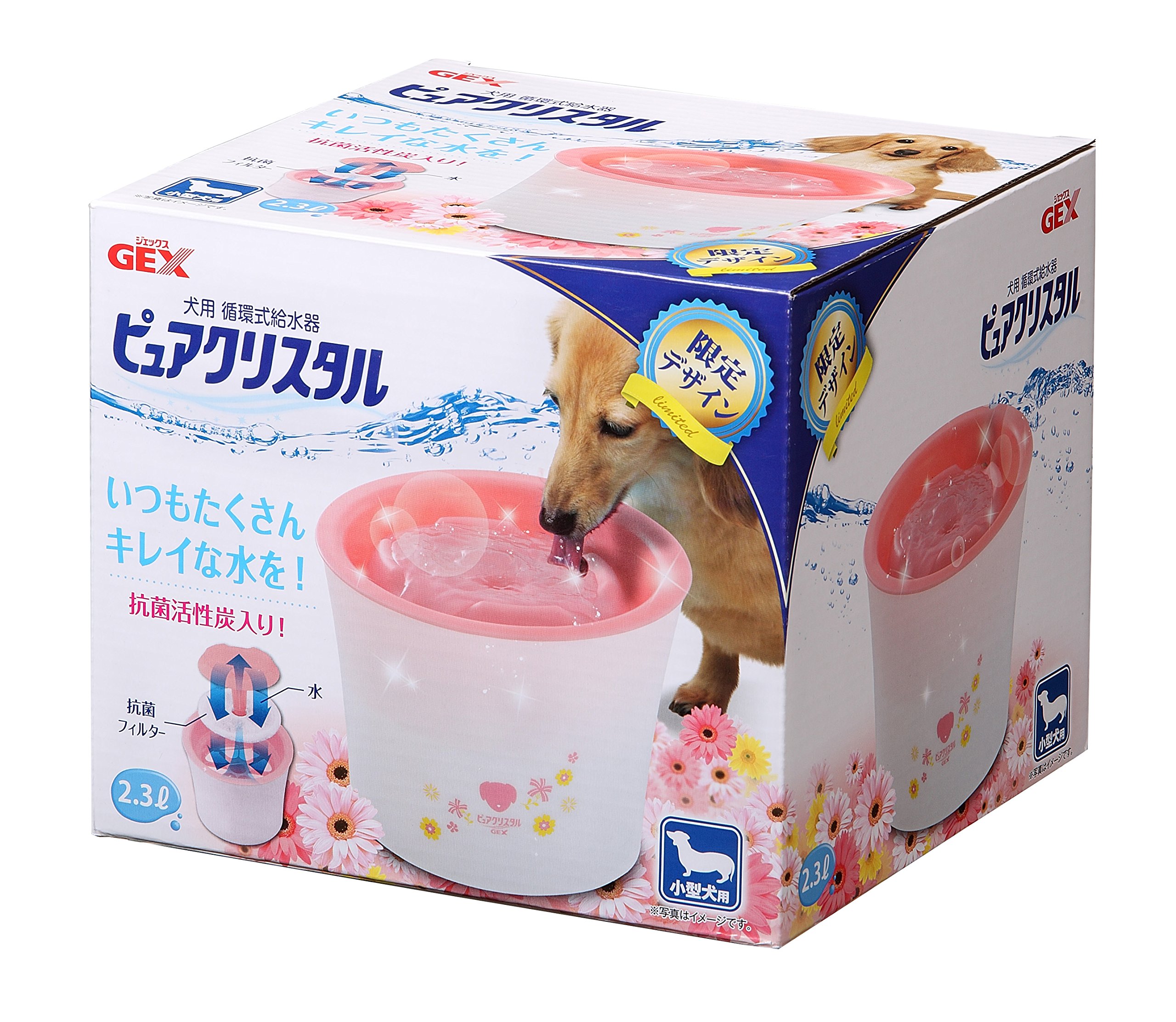 Amazon | ジェックス ピュアクリスタル 小型犬用 ガーリーピンク