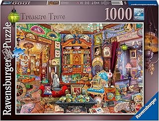 Ravensburger Aimee Stewart Treasure Trove 1000 Piece Jigsaw Puzzles for Adults and Kids Age 12 and Up