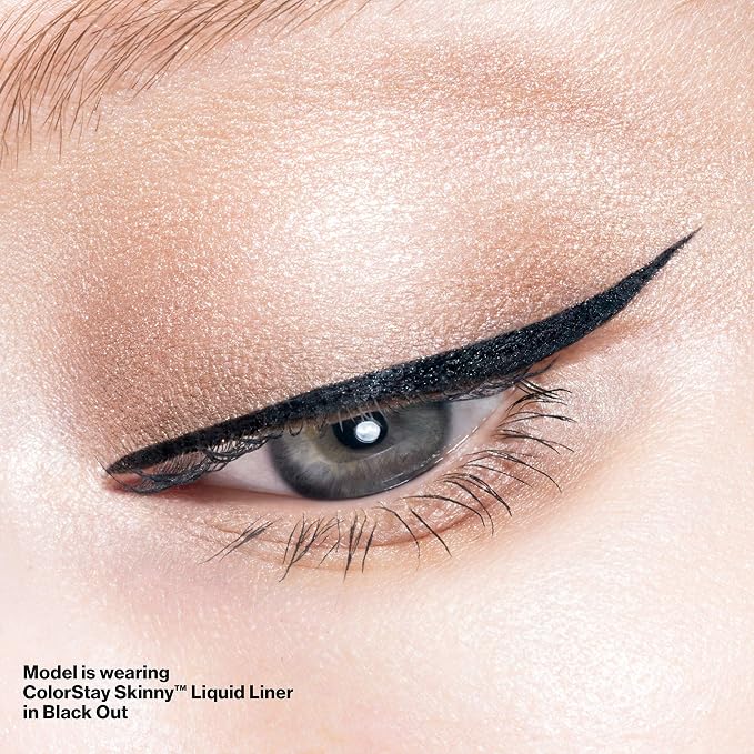 Revlon Delineador Líquido Skinny ColorStay Negro miniatura 8