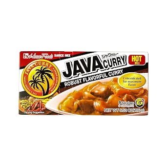 Java Curry Hot 7.8 oz