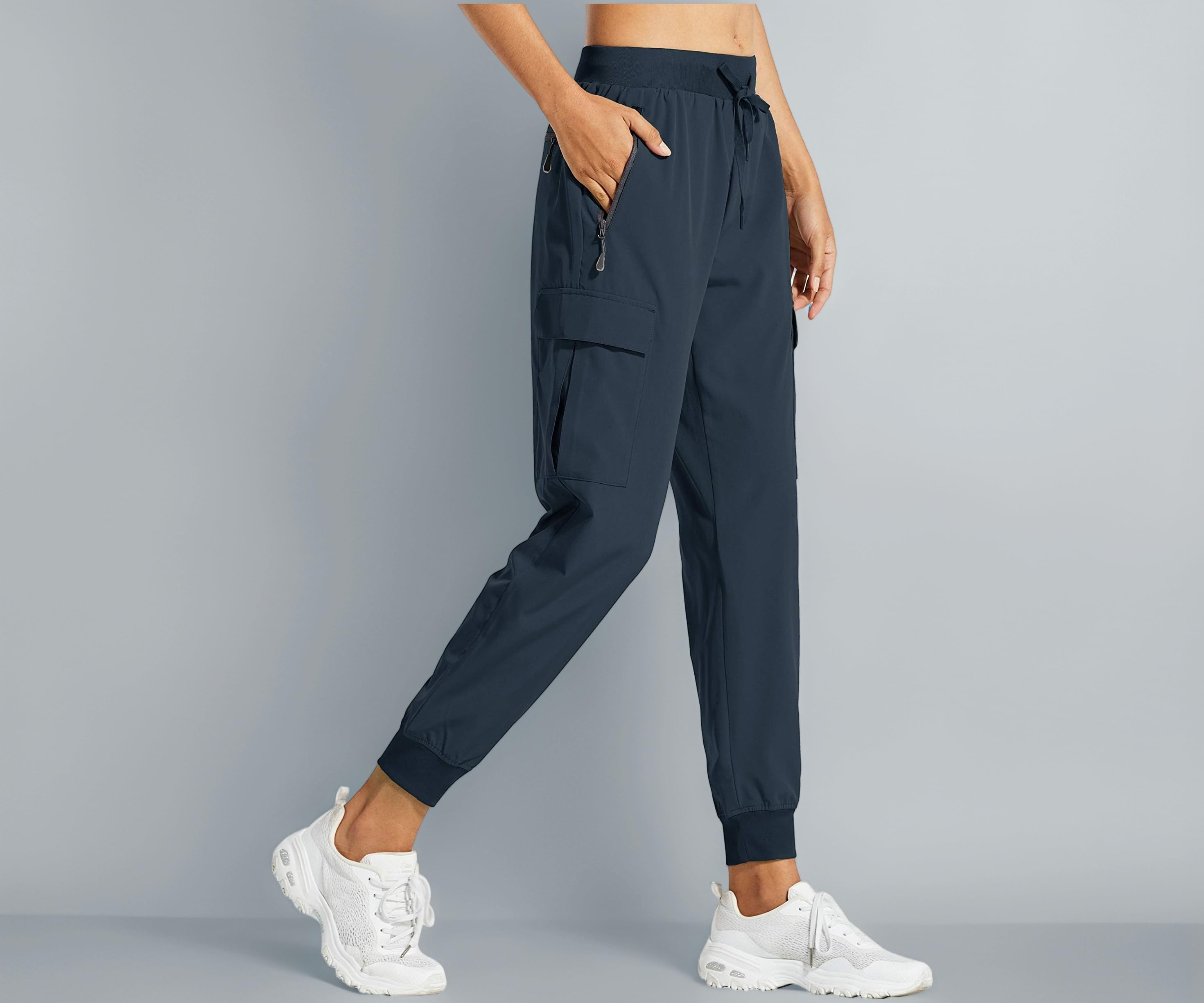 Libin Women's Hiking Cargo Pants Quick Dry Joggers Petitle/Regular/Tall