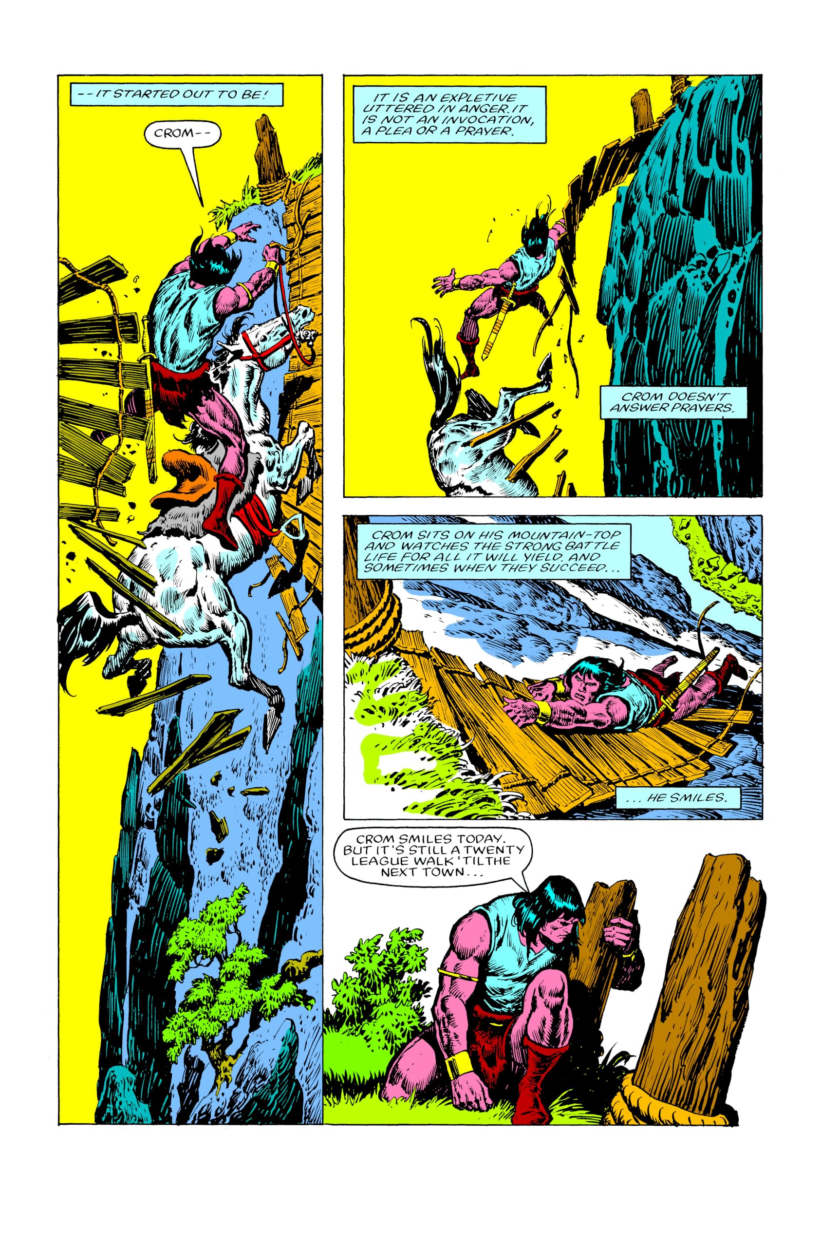 Conan the Barbarian 6: The Original Comics Omnibus