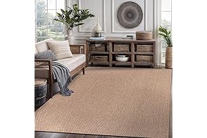 CAMILSON Jute Rug 9x12