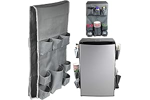 Smart Storage Solution: Classic Design Mini Fridge Storage Caddy