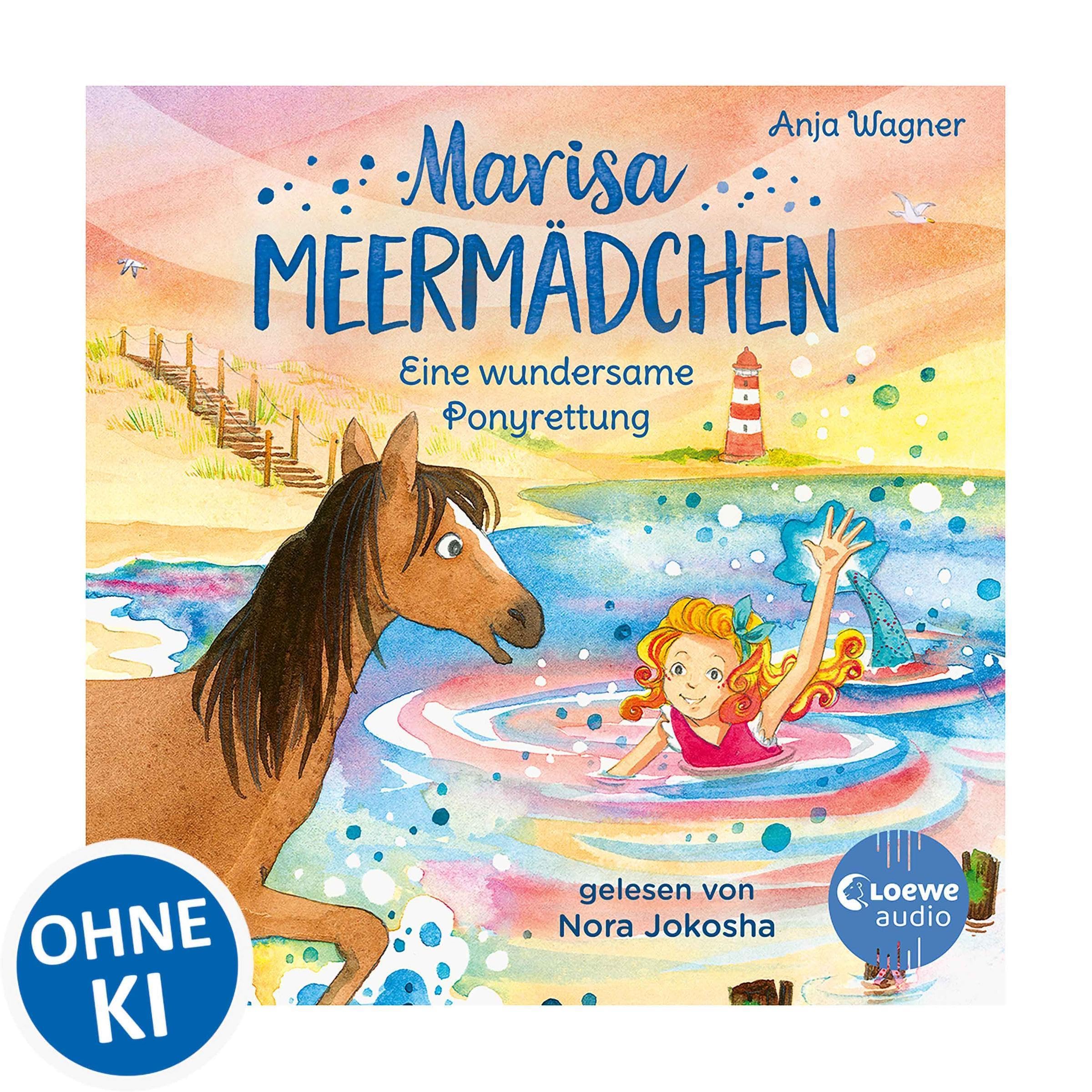 Cover art for Eine wundersame Ponyrettung