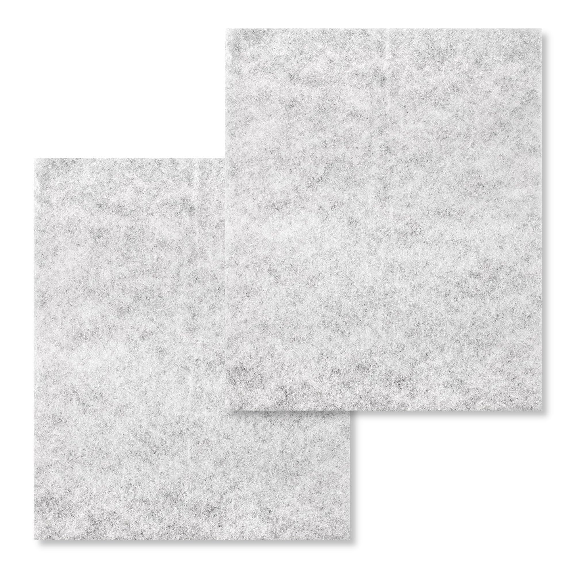 cyclingcolors 2x Filter Cooker Hood Grease Filter Can Be Cut to Size for Extractor Hood Cooker Hood Cooker Filter Universal 57 x 47 x 1 cm White