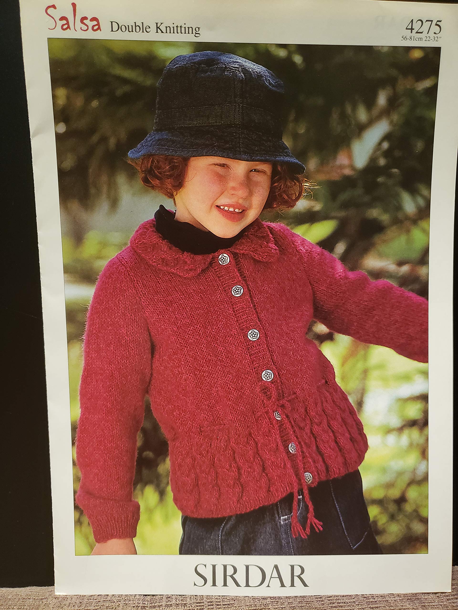 Sirdar 4275 Salsa Double Knitting Child 