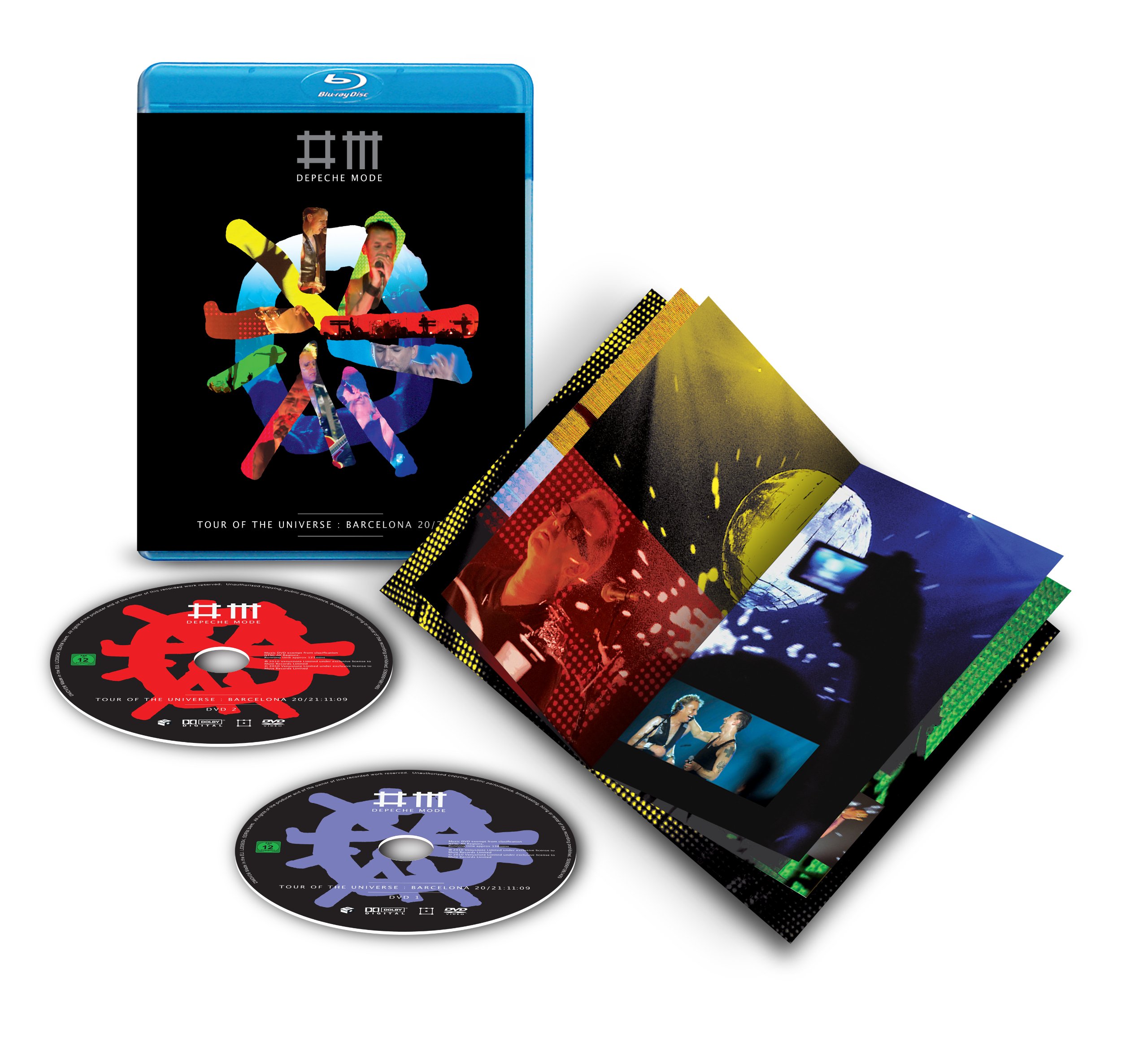 Tour Of The Universe: Barcelona 20/21:11:09 [3 DVDs]