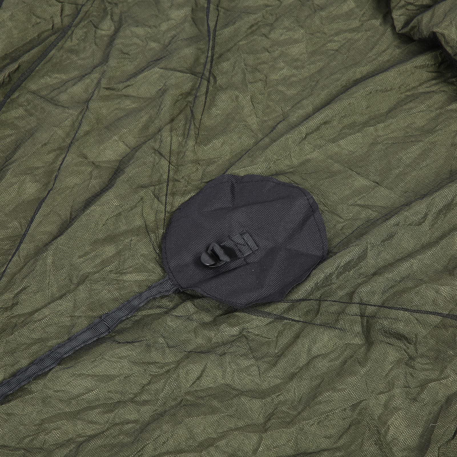 Amaca da Campeggio 280x140 Cm con Rete Antizanzare, Tessuto Leggero in Nylon per Relax All'aperto, 1 unità