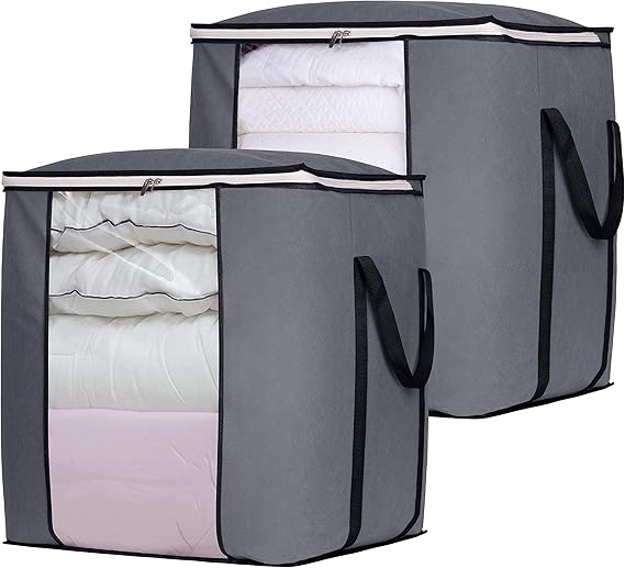 SLEEPING LAMB 120L Extra Large Blanket Storage Bags