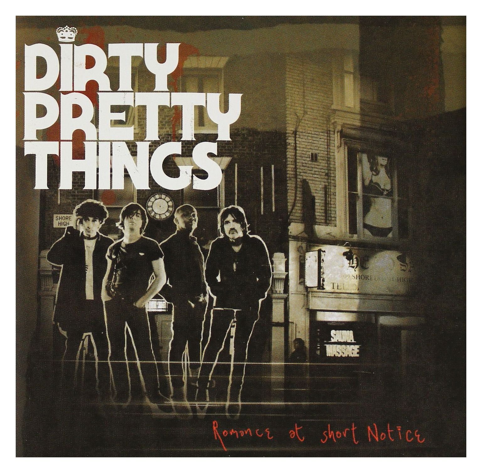 DIRTY PRETTY THINGS - ROMANCE AT SHORT NOTICE [Audio CD] Dirty Pretty Things and Bob Dylan