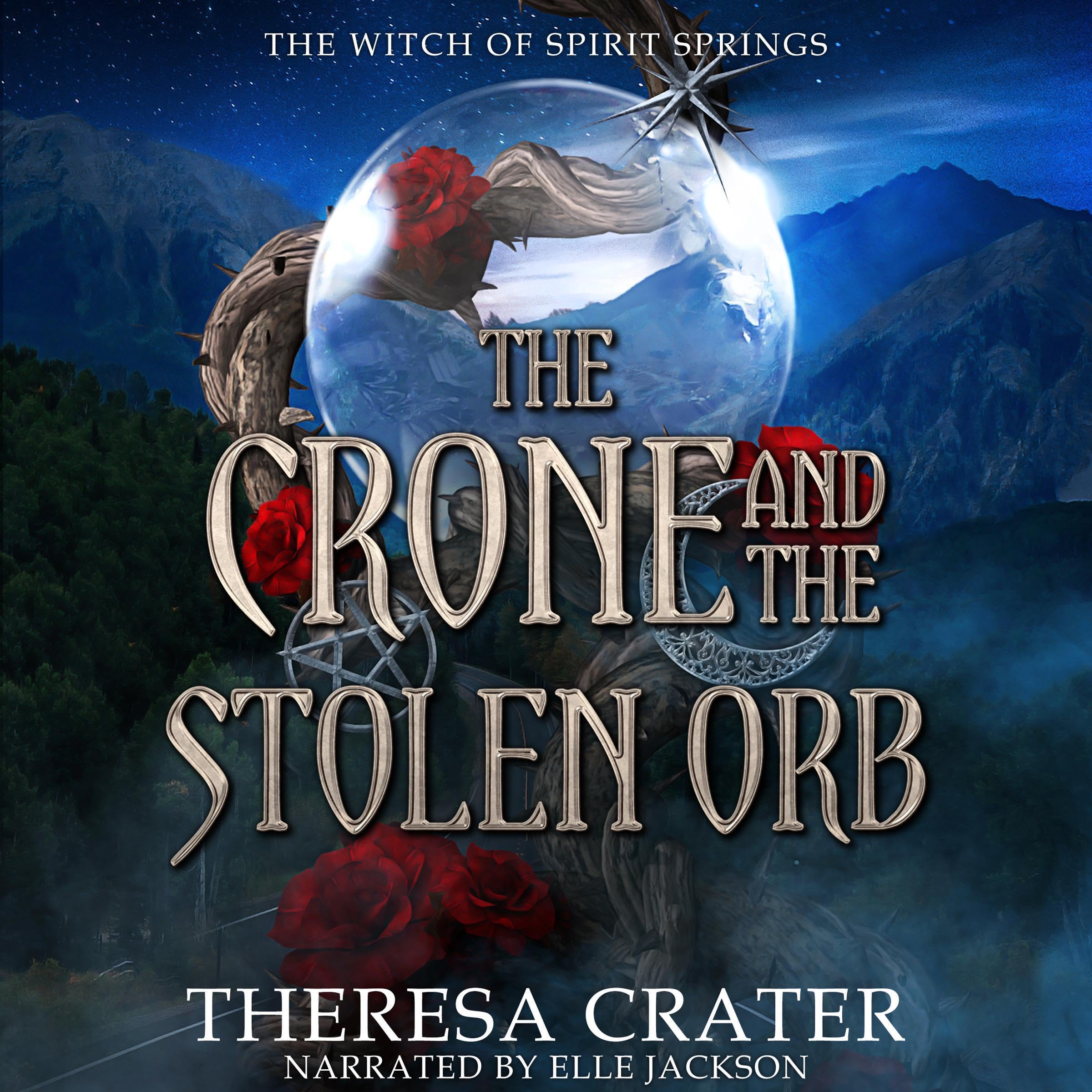 Cover art for The Crone and the Stolen Orb