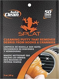 SPLAT-AC-3P Splat Orange Auto-Clean Cleaning Putty - 3 oz.