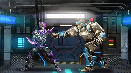 Ultimate Real Battle Robot Steel Fight Simulator