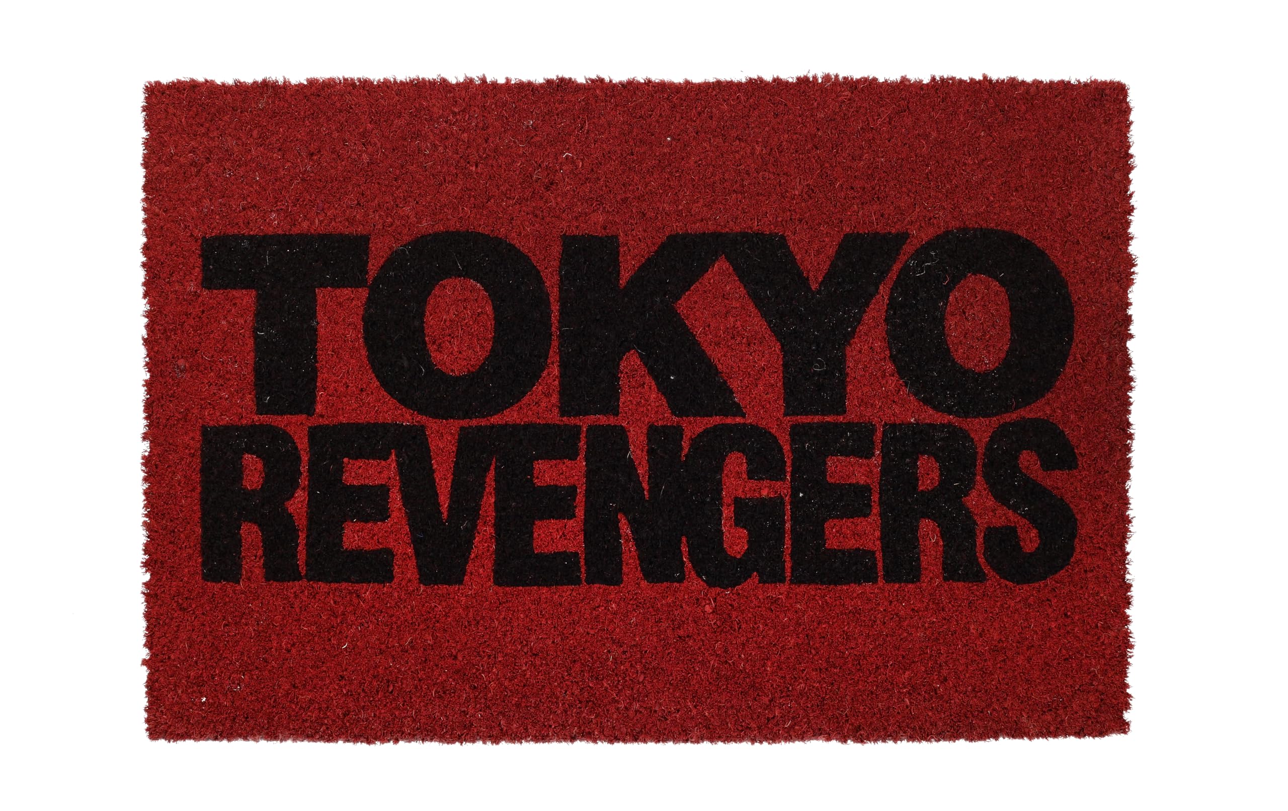 SD TOYS - Doormat 60x40cm Logo on Red Tokyo Revengers