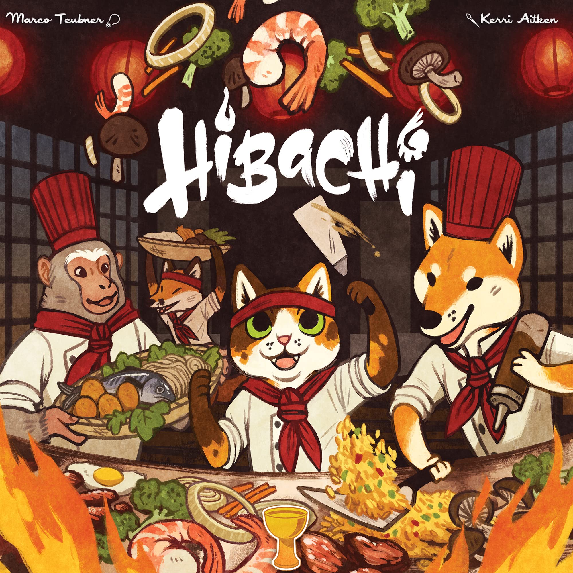 Amazon.com: Matagot Hibachi : Toys & Games