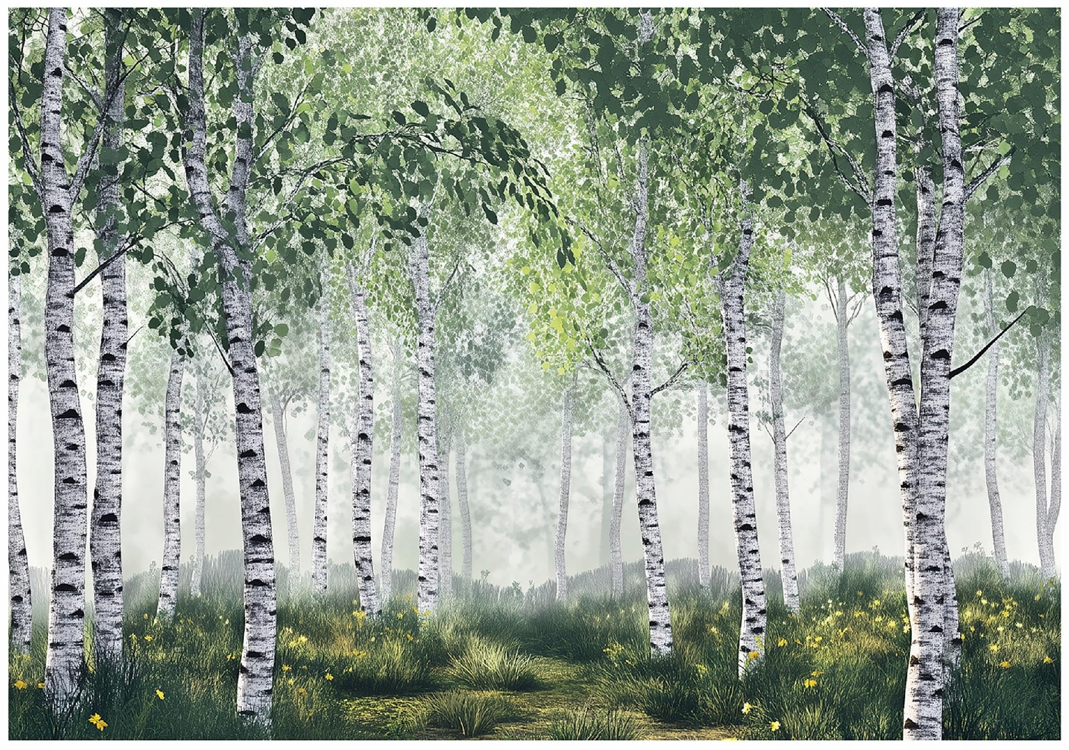 WallArena Wall Mural Photo Wallpaper for Living Room & Bedroom 150 x 105 cm — image 1