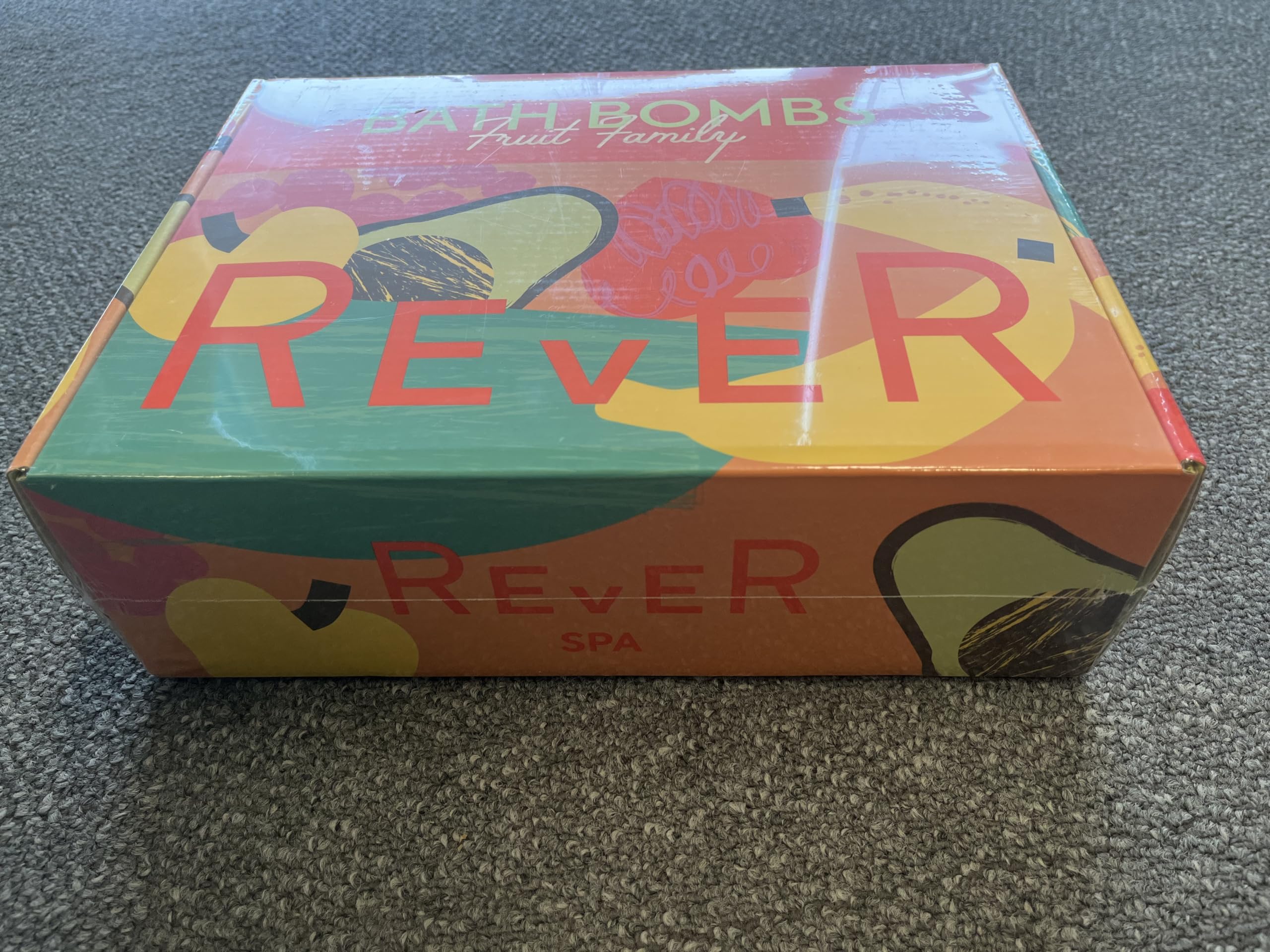REVER SPA Natural Bath Bombs for Kids,Perfect for Bubble Spa Bath