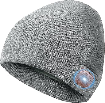 Greatfine Bluetooth Beanie Hat, Fleece Lined Beanie for Men/Women/Teen, HD Stereo Winter Hat, Stocking Stuffer,Gift Packaging