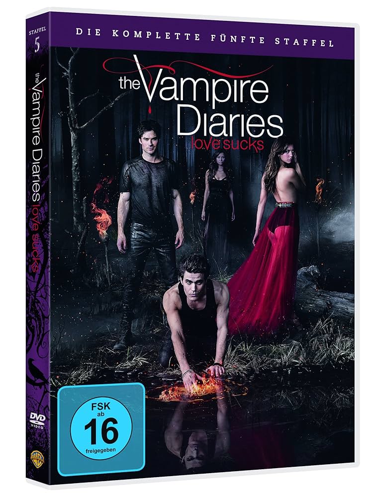 The Vampire Diaries DVD 全8枚セット　イタリア語　洋画 The Vampire Diaries: The Complete Series Seasons 1-8 (DVD 38