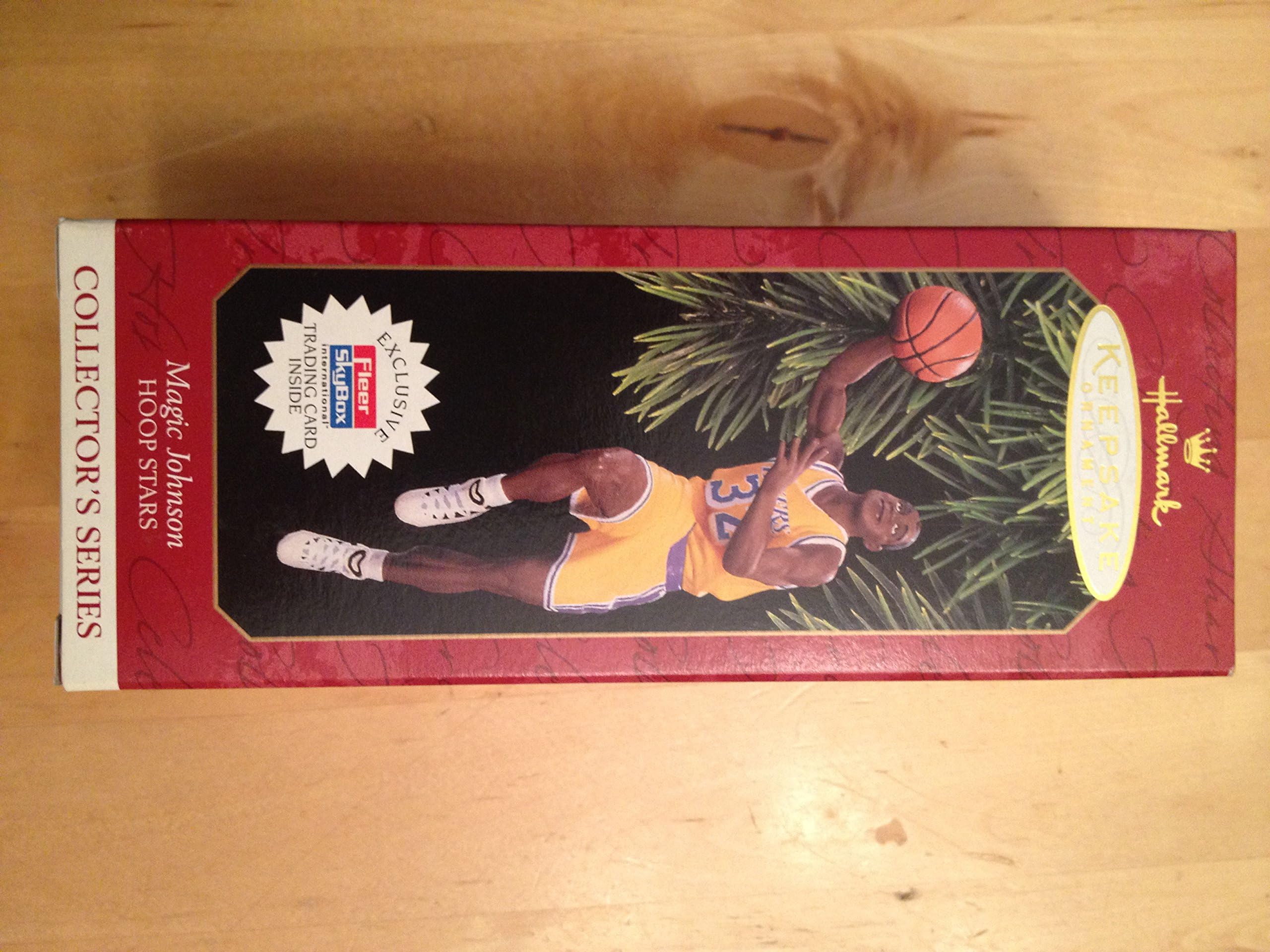 Hallmark Keepsake Ornament - Magic Johnson Hoop Stars Collec