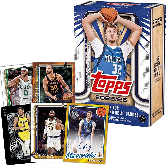 Foto 2 de 8 de Topps Basketball 2025-26 - Sellado de fábrica - Caja de Valor