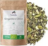 Té Verde de Jengibre y Limón 200g