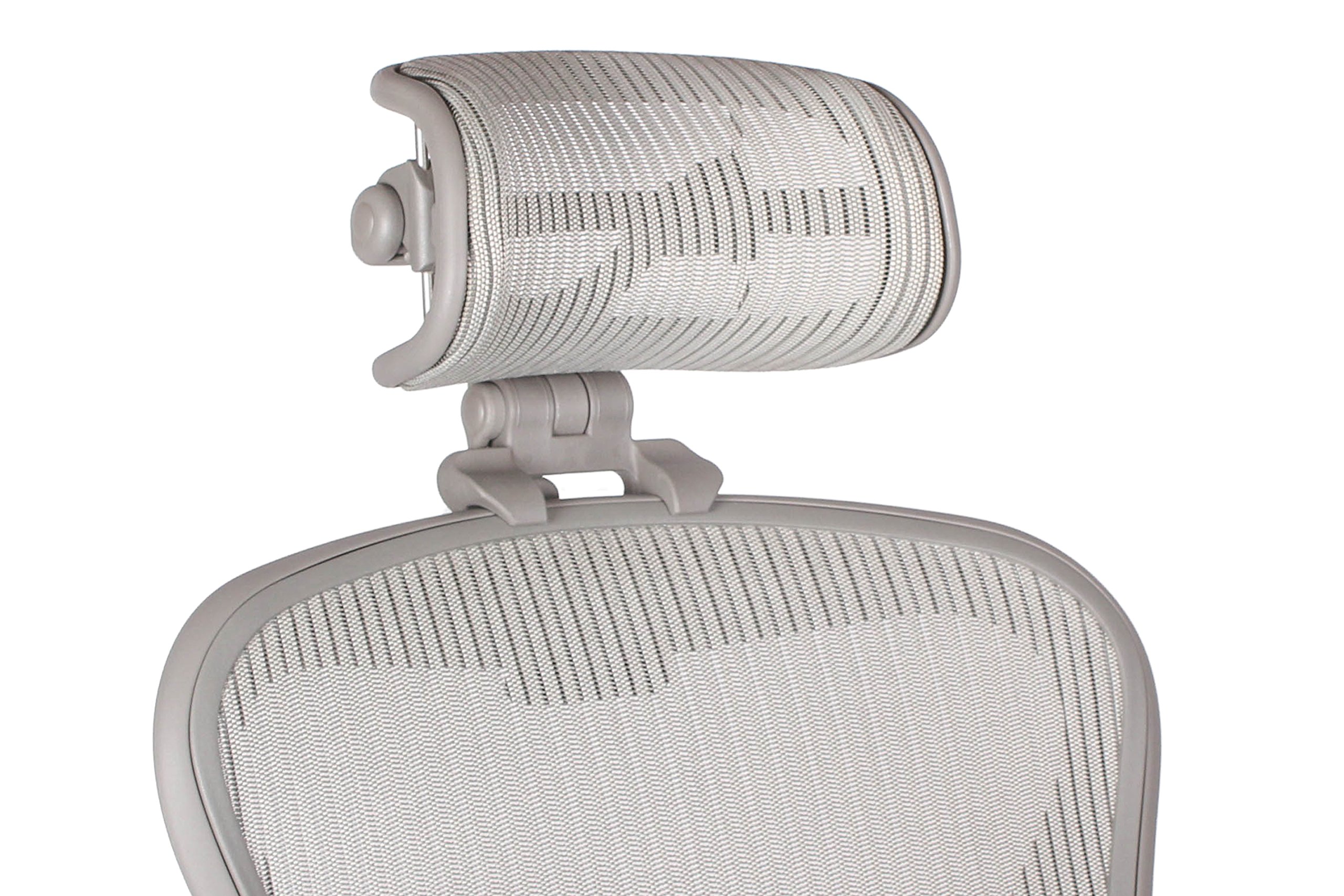 The Original Headrest for The Herman Miller Aeron Chair H3 Quartz