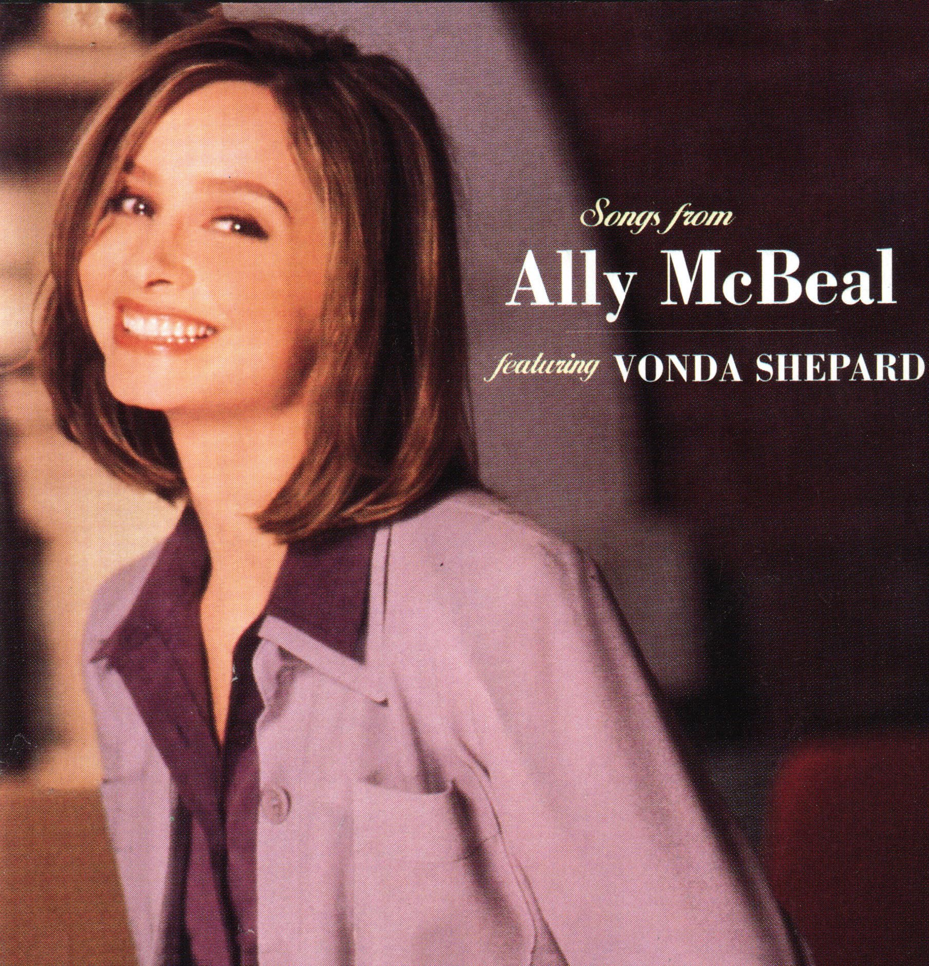 Vonda Shepard - Songs From Ally McBeal [CD ALBUM] NM/EX