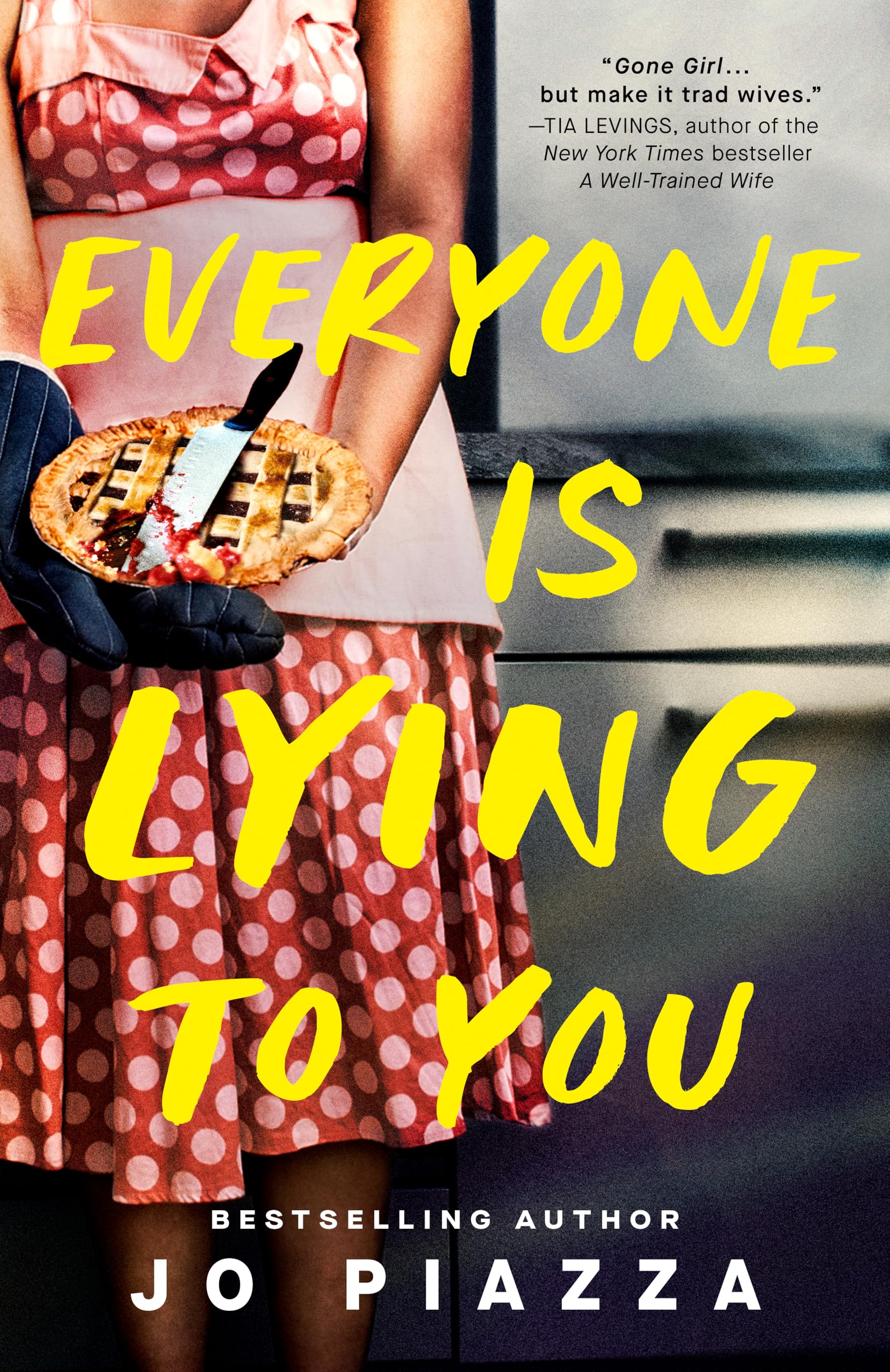 Everyone Is Lying to You: A Thriller